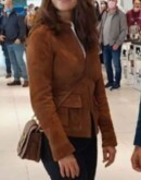 Mission Impossible Dead Reckoning Hayley Atwell Suede Jacket