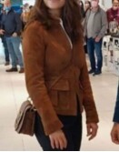 Mission Impossible Dead Reckoning Hayley Atwell Suede Jacket