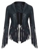 Cheryl Cole Crazy Stupid Love Fringe Jacket