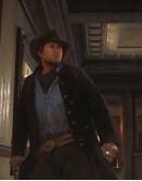 Red Dead Redemption 2 Arthur Morgan (Roger Clark) Black Jacket
