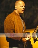 Pulp Fiction Bruce Willis (Butch Coolidge) Suede Jacket
