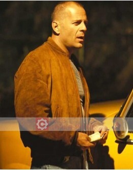 Pulp Fiction Bruce Willis (Butch Coolidge) Suede Jacket