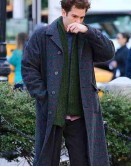 Tick Tick Boom Andrew Garfield (Jonathan Larson) Trench Coat