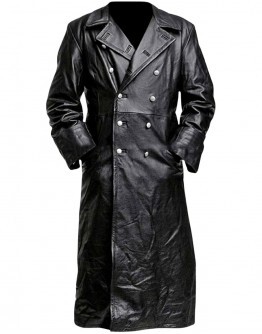 Hellboy Ladislav Beran (Karl Ruprecht Kroenen) Leather Costume    