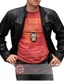 The Other Guys Mark Wahlberg Leather Jacket