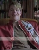 Good Will Hunting Matt Damon (Will) Red Cobra Jacket