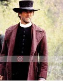 Pale Rider Clint Eastwood (Preacher) Trench Coat