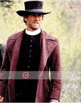 Pale Rider Clint Eastwood (Preacher) Trench Coat