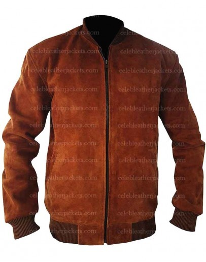 Pulp Fiction Bruce Willis (Butch Coolidge) Suede Jacket