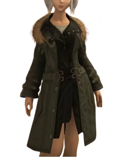 Final Fantasy XIV Rebel Coat