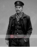 The Lighthouse Robert Pattinson (Ephraim Winslow) Trench Coat