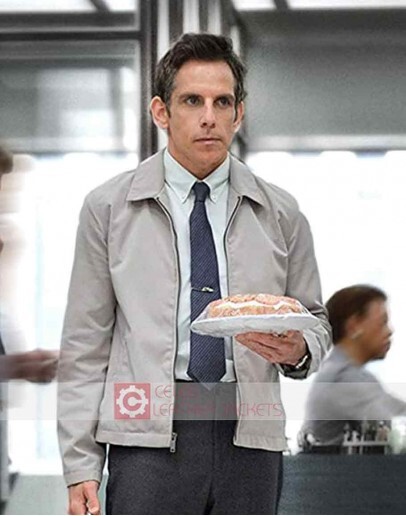 The Secret Life of Walter Mitty Ben Stiller Jacket