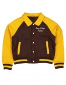 San Diego Padres Throwback Jacket