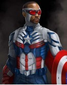 Sam Wilson Captain America Brave New World Jacket