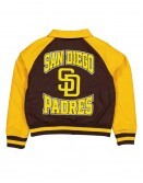 San Diego Padres Throwback Jacket