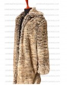Shearling Long Fur Coat For Unisex