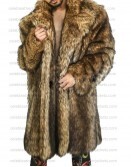 Shearling Long Fur Coat For Unisex