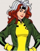 X-Men ’97 Lenore Zann (Rogue) Green Jacket