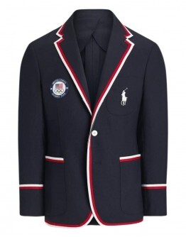 Usa Olympics Team Golf Opening Ceremony Coat