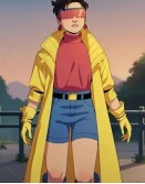 X-Men ’97 Jubilee (Holly Chou) Yellow Trench Coat