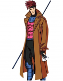 X-Men ’97 Gambit (A.J. LoCascio) Brown Trench Coat