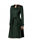 Mission Impossible 5 Rebecca Ferguson Trench Coat