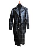 WW2 German Schutzstaffel Trench Leather Coat