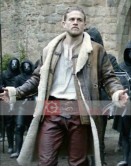 King Arthur Legend of the Sword Charlie Hunnam (Arthur) Coat