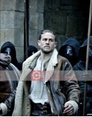 King Arthur Legend of the Sword Charlie Hunnam (Arthur) Coat