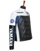 Yamaha R6 Motorbike Racing Leather Jacket