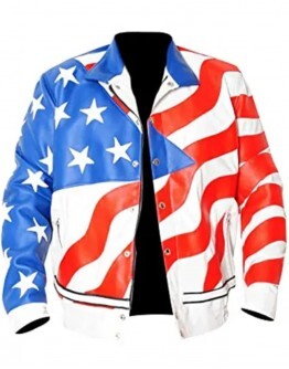 American Flag Vanilla Ice Jacket