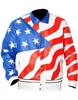 American Flag Vanilla Ice Jacket