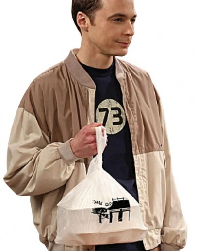 The Big Bang Theory Jim Parsons (Sheldon Cooper) Cotton Jacket