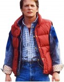 Back To The Future Michael J. Fox (Marty McFly) Vest