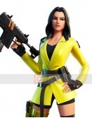 Fortnite Yellow Costume Coat