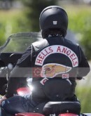 Hells Angels Men's Biker Leather Vest