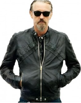Sons of Anarchy Tommy Flanagan Leather Jacket