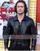 Kraven The Hunter Aaron Taylor (Sergei Kravinoff) Black Jacket