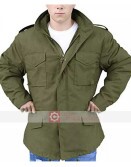 Jesse Eisenberg 30 Minutes Or Less Cotton Jacket