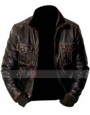 Once Upon A Time Sheriff Graham Leather Jacket