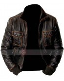 Once Upon A Time Sheriff Graham Leather Jacket