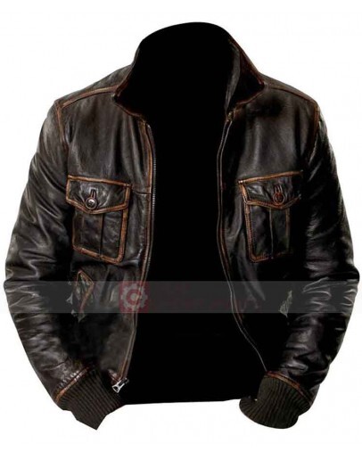 Once Upon A Time Sheriff Graham Leather Jacket