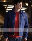 Smallville Tom Welling Superman Blue Carhartt Jacket