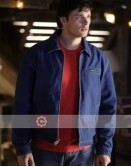 Smallville Tom Welling Superman Blue Carhartt Jacket