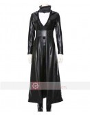 Watchmen Angela Abraham Costume Leather Coat