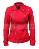 Riverdale Southside Serpents Cheryl Blossom Red jacket