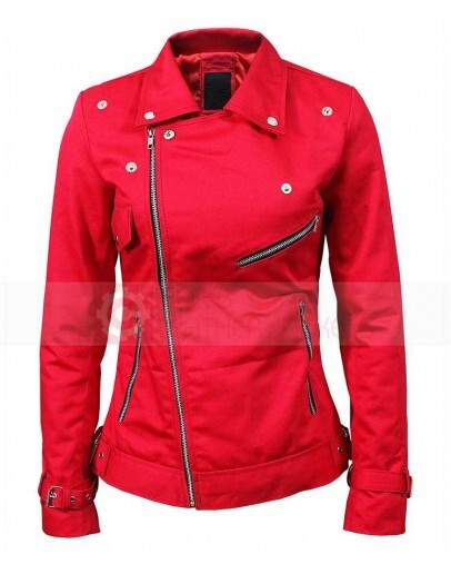 Riverdale Southside Serpents Cheryl Blossom Red jacket