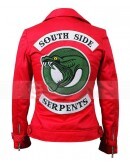 Riverdale Southside Serpents Cheryl Blossom Red jacket