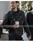 American Assassin Taylor Kitsch Ghost Leather Jacket