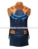 Avengers Infinity War Thanos (Josh Brolin) Costume Leather Vest